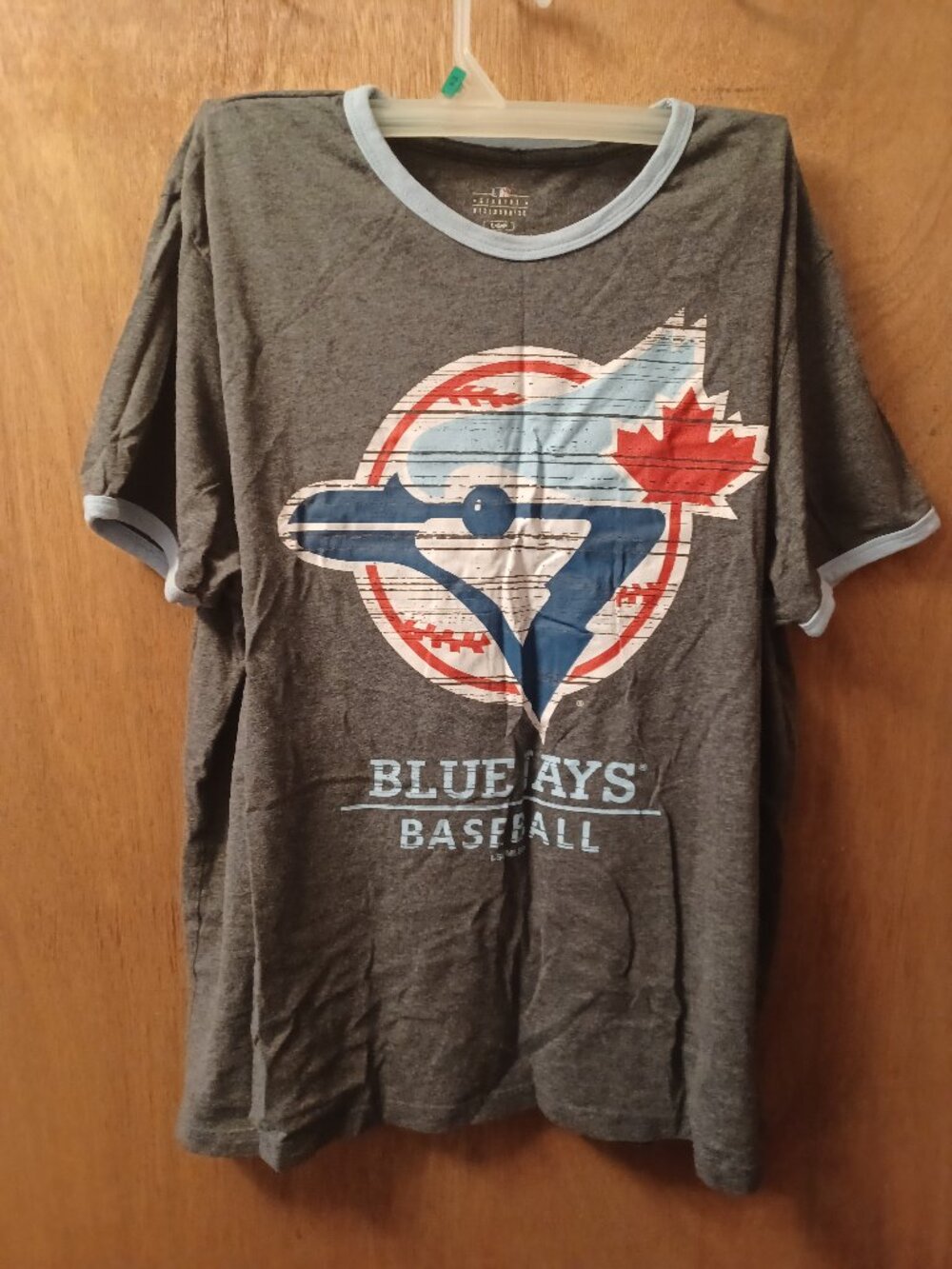 Toronto Blue Jays Men's Blue / Gray T-Shirt